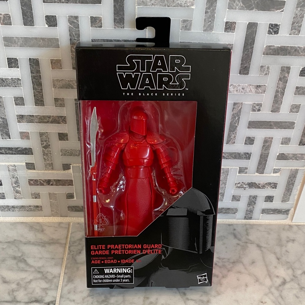 Hasbro Star Wars Elite Praetorian Guard - Red